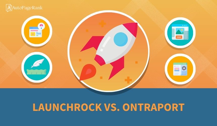 LaunchRock vs. Ontraport