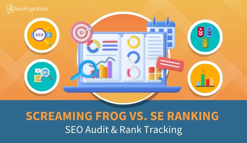 Screaming Frog vs. SE Ranking – SEO Audit & Rank Tracking