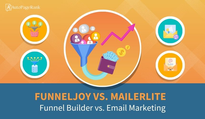 FunnelJoy vs. MailerLite – Funnel Builder vs. Email Marketing