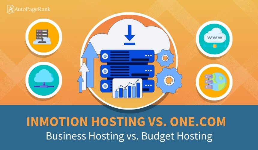 InMotion Hosting vs. One.com – Business Hosting vs. Budget Hosting