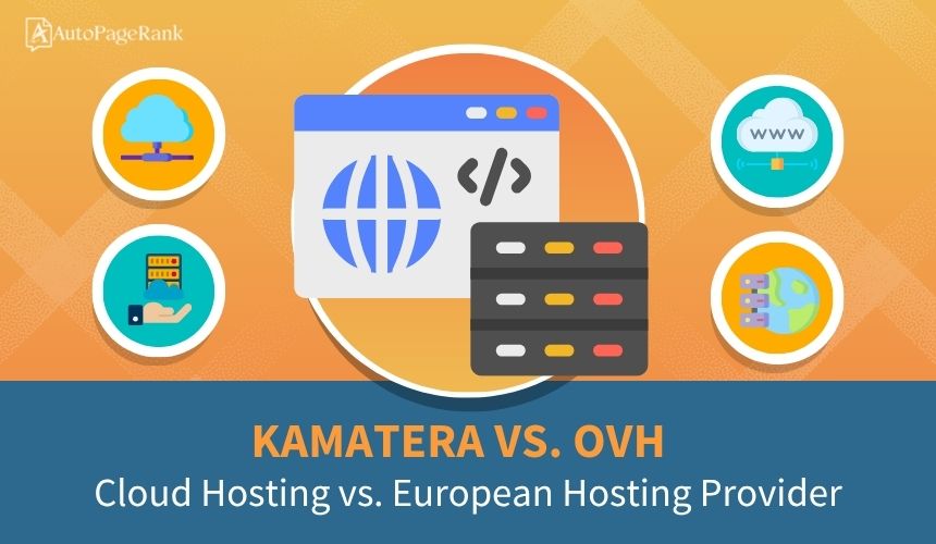 Kamatera vs. OVH – Cloud Hosting vs. European Hosting Provider