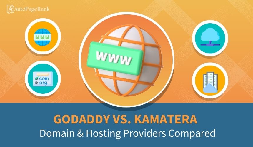 GoDaddy vs. Kamatera – Domain & Hosting Providers Compared