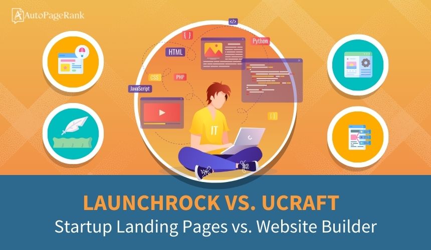 Launchrock vs. Ucraft – Startup Landing Pages vs. Website Builder