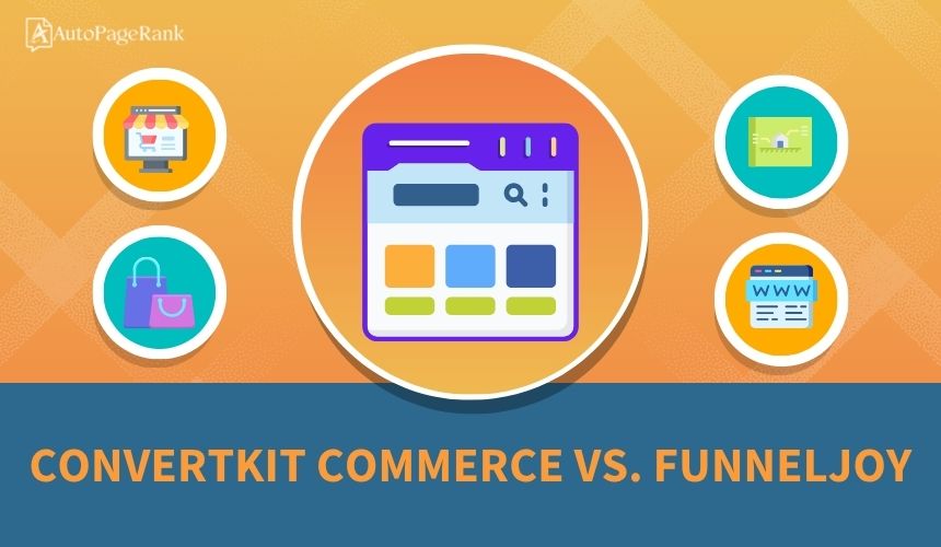 ConvertKit Commerce vs. FunnelJoy