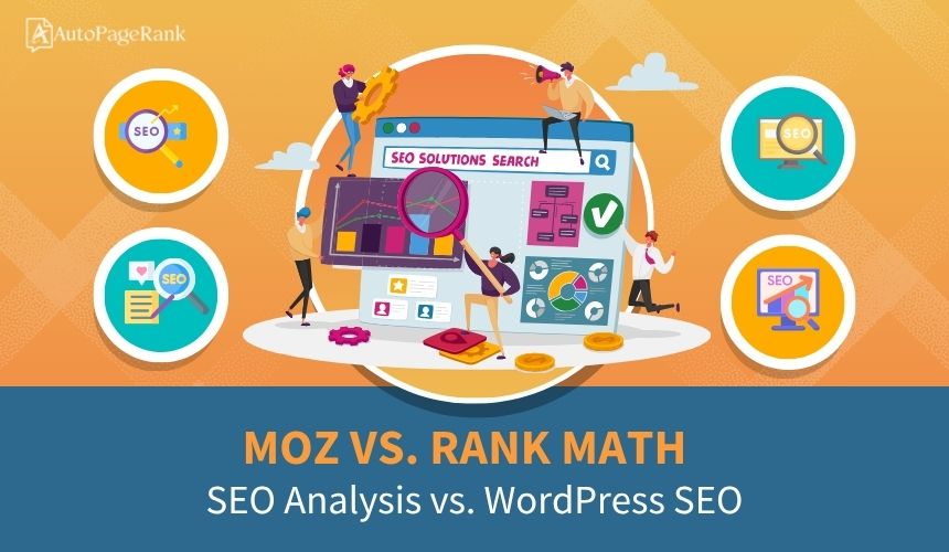 Moz vs. Rank Math – SEO Analysis vs. WordPress SEO