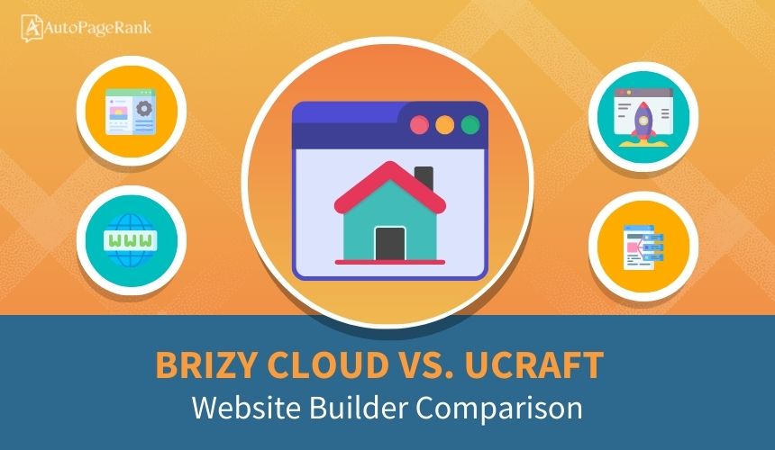 Brizy Cloud vs. Ucraft – Website Builder Comparison