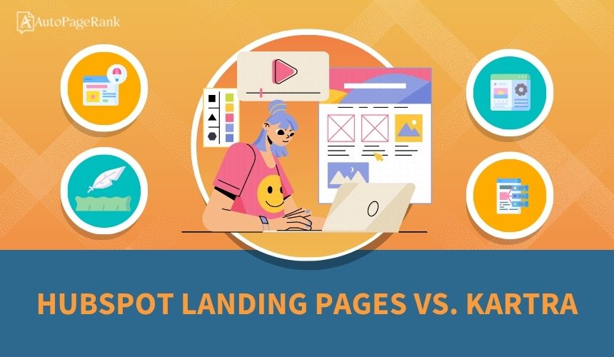 HubSpot Landing Pages vs. Kartra
