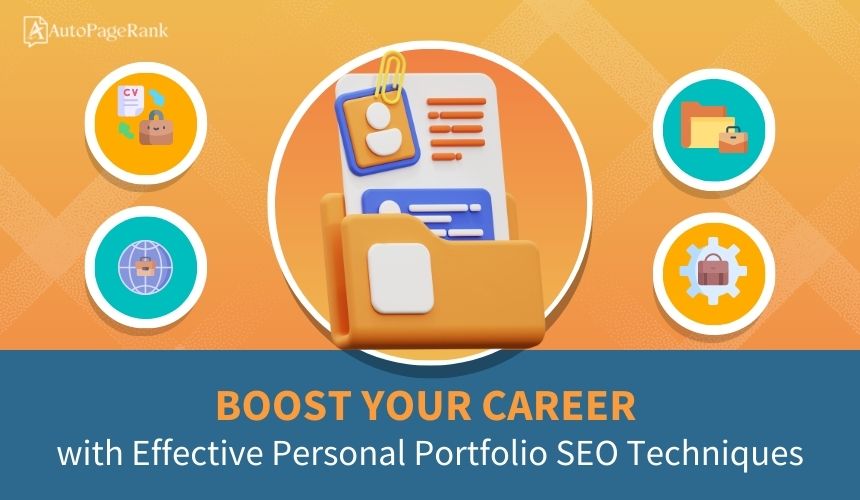 Boost Your Career with Effective Personal Portfolio SEO Techniques