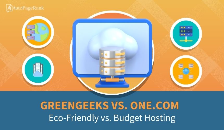 GreenGeeks vs. One.com – Eco-Friendly vs. Budget Hosting