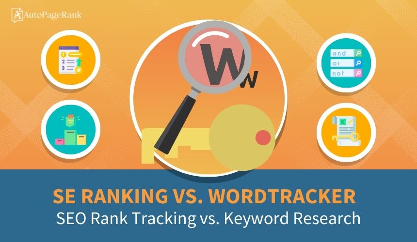 SE Ranking vs. Wordtracker – SEO Rank Tracking vs. Keyword Research
