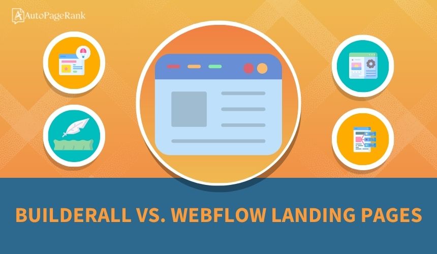 Builderall vs. Webflow Landing Pages