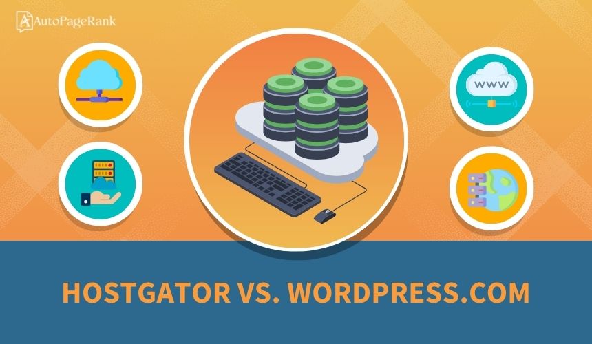 HostGator vs. WordPress.com