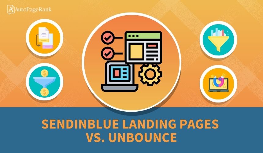 Sendinblue Landing Pages vs. Unbounce