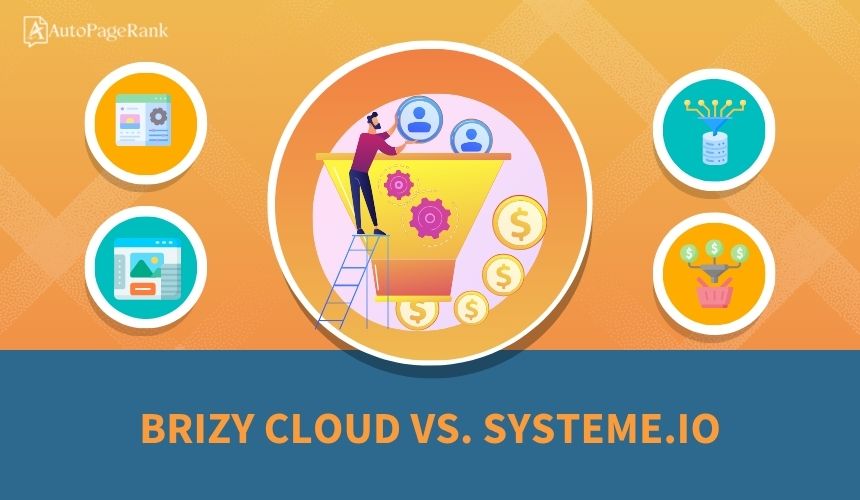 Brizy Cloud vs. Systeme.io