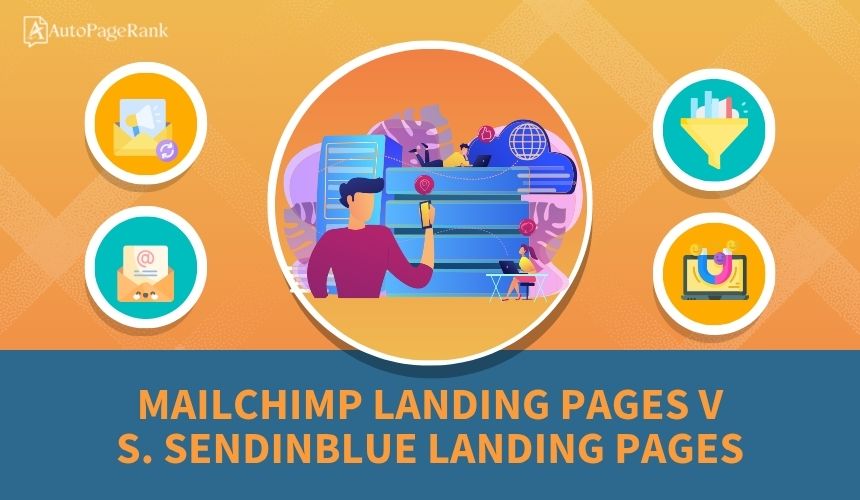 Mailchimp Landing Pages vs. Sendinblue Landing Pages