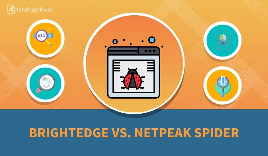 BrightEdge vs. Netpeak Spider