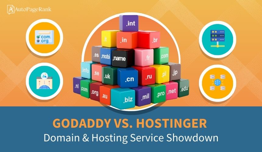 GoDaddy vs. Hostinger – Domain & Hosting Service Showdown