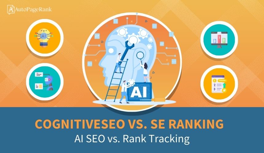 CognitiveSEO vs. SE Ranking – AI SEO vs. Rank Tracking