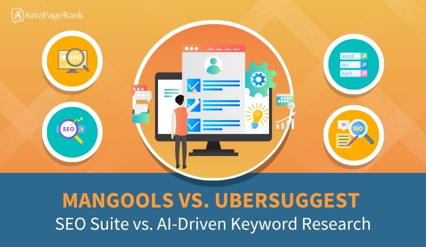 Mangools vs. Ubersuggest – SEO Suite vs. AI-Driven Keyword Research