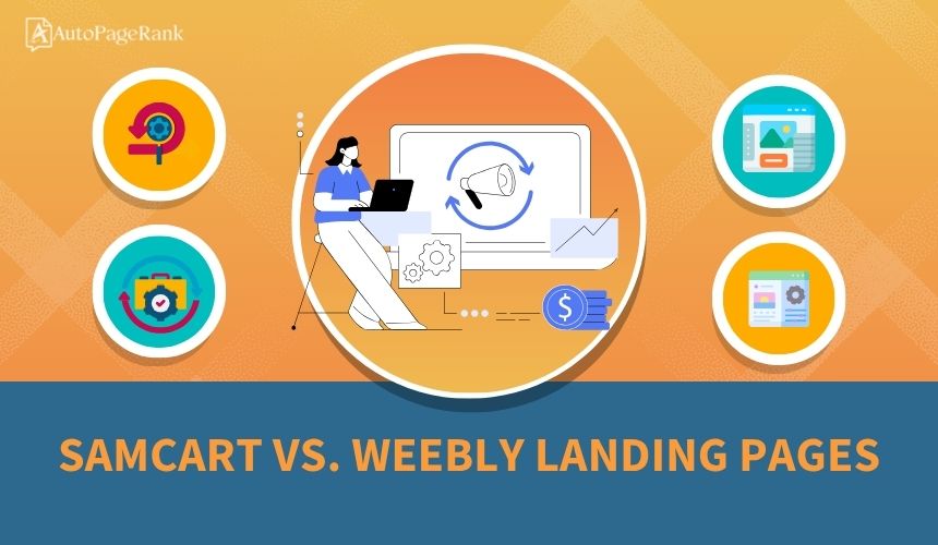 SamCart vs. Weebly Landing Pages