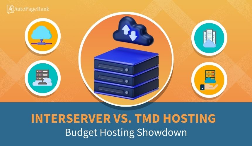 InterServer vs. TMD Hosting – Budget Hosting Showdown