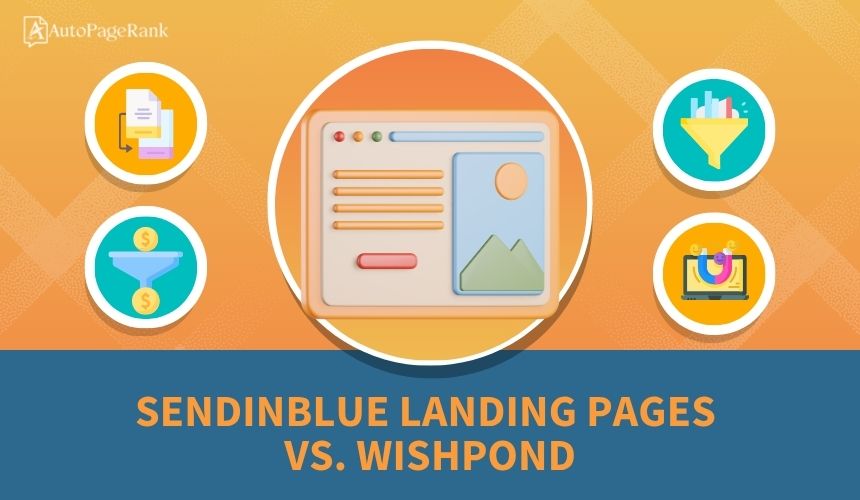 Sendinblue Landing Pages vs. Wishpond