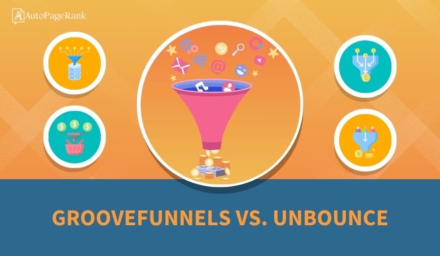GrooveFunnels vs. Unbounce
