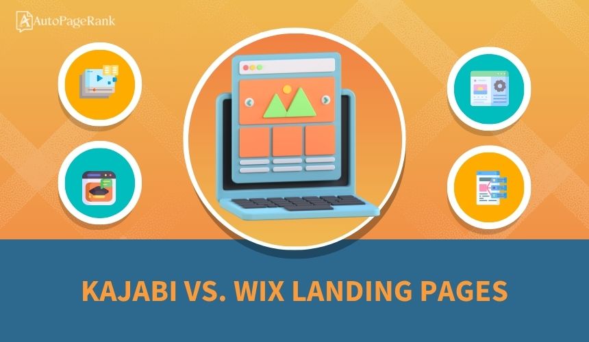 Kajabi vs. Wix Landing Pages