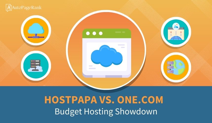 HostPapa vs. One.com – Budget Hosting Showdown