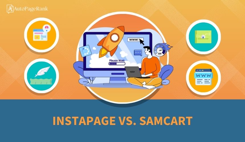 Instapage vs. SamCart