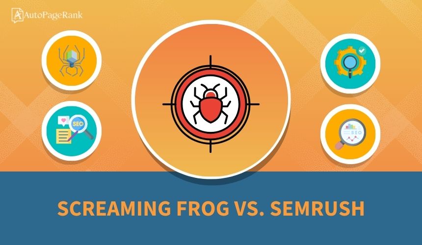 Screaming Frog vs. SEMrush
