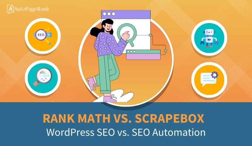 Rank Math vs. ScrapeBox – WordPress SEO vs. SEO Automation