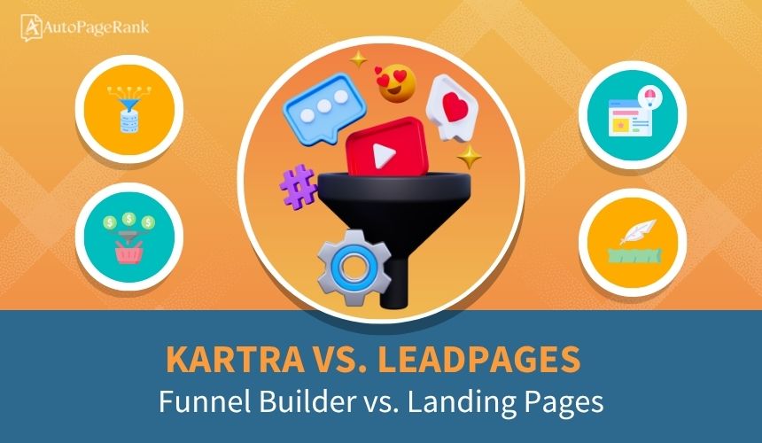 Kartra vs. Leadpages – Funnel Builder vs. Landing Pages