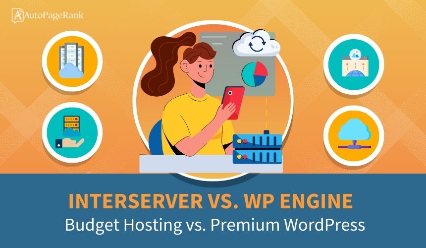 InterServer vs. WP Engine – Budget Hosting vs. Premium WordPress