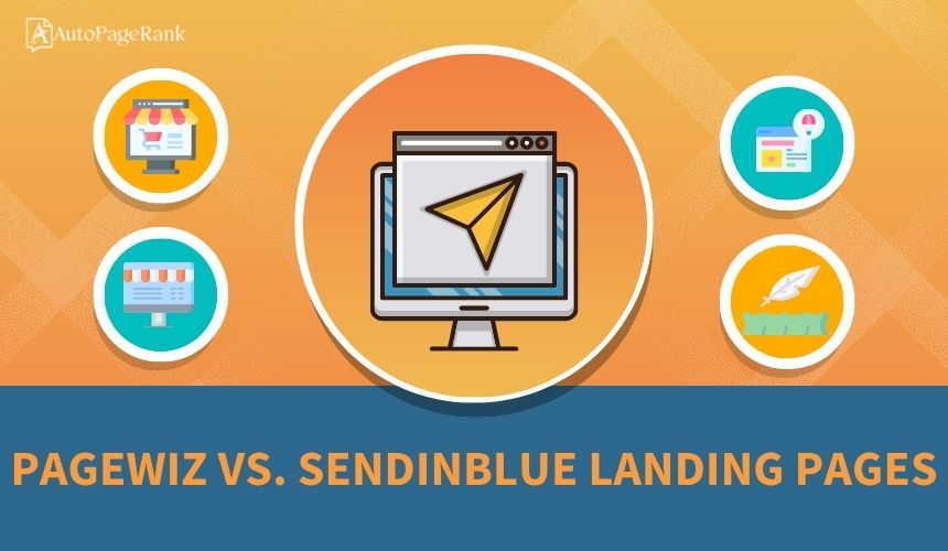PageWiz vs. Sendinblue Landing Pages