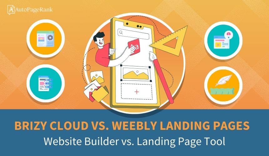Brizy Cloud vs. Weebly Landing Pages – Website Builder vs. Landing Page Tool