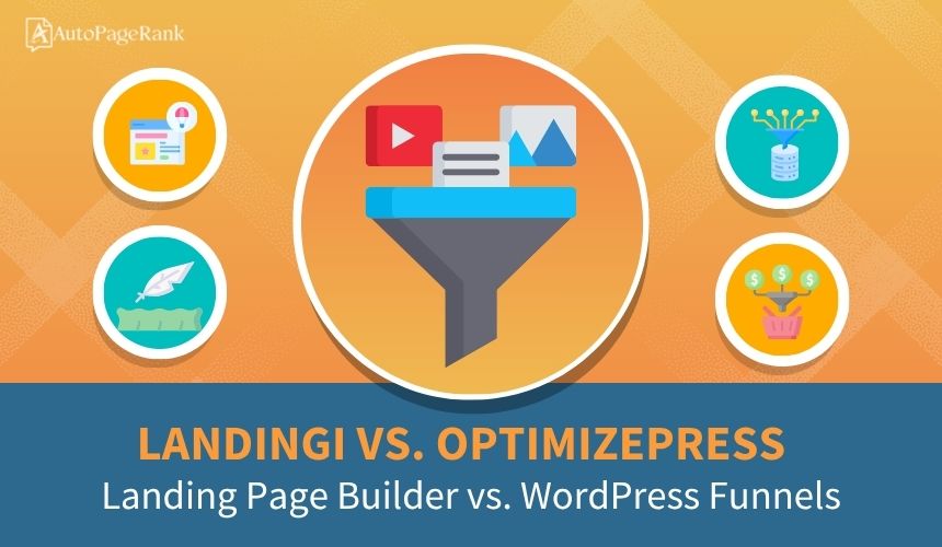 Landingi vs. OptimizePress – Landing Page Builder vs. WordPress Funnels