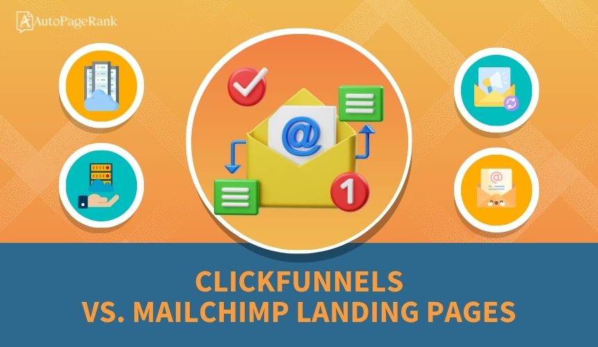 ClickFunnels vs. Mailchimp Landing Pages