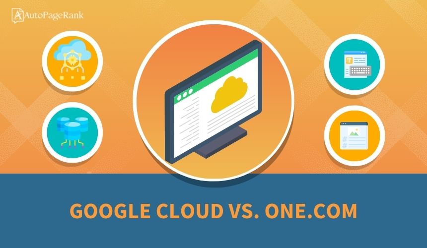 Google Cloud vs. One.com