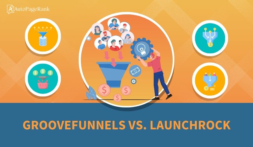 GrooveFunnels vs. LaunchRock