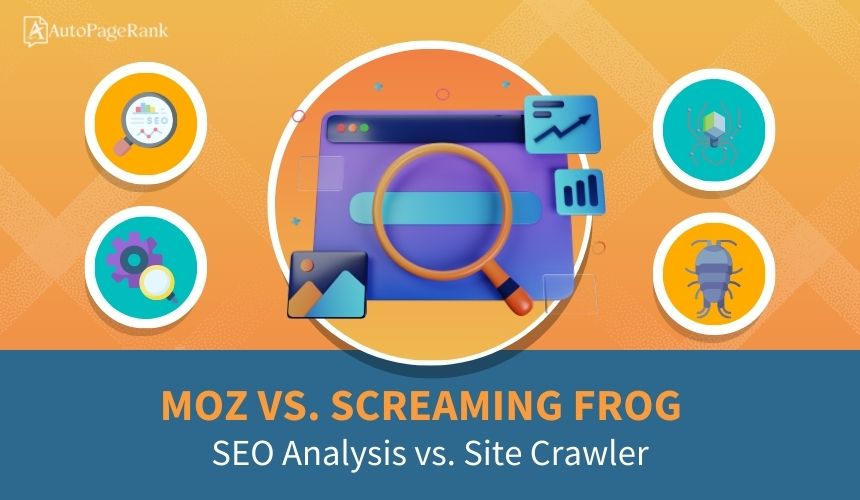 Moz vs. Screaming Frog – SEO Analysis vs. Site Crawler