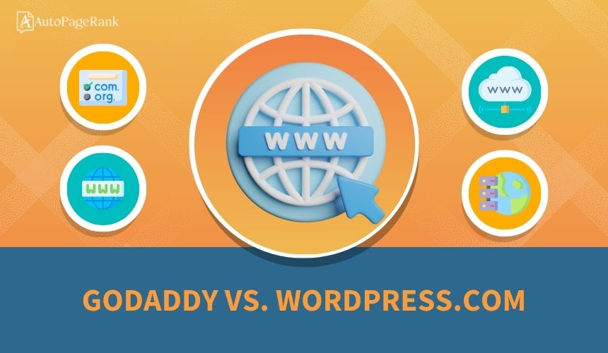GoDaddy vs. WordPress.com