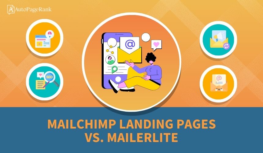 Mailchimp Landing Pages vs. MailerLite