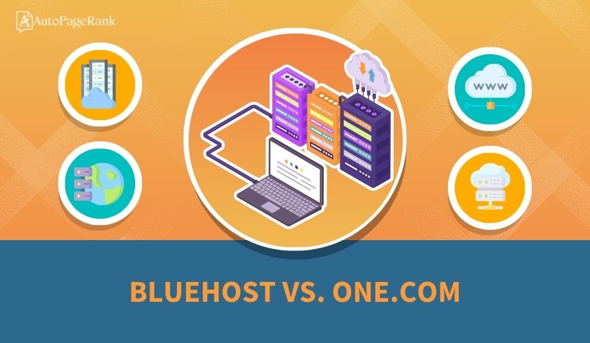 Bluehost vs. One.com