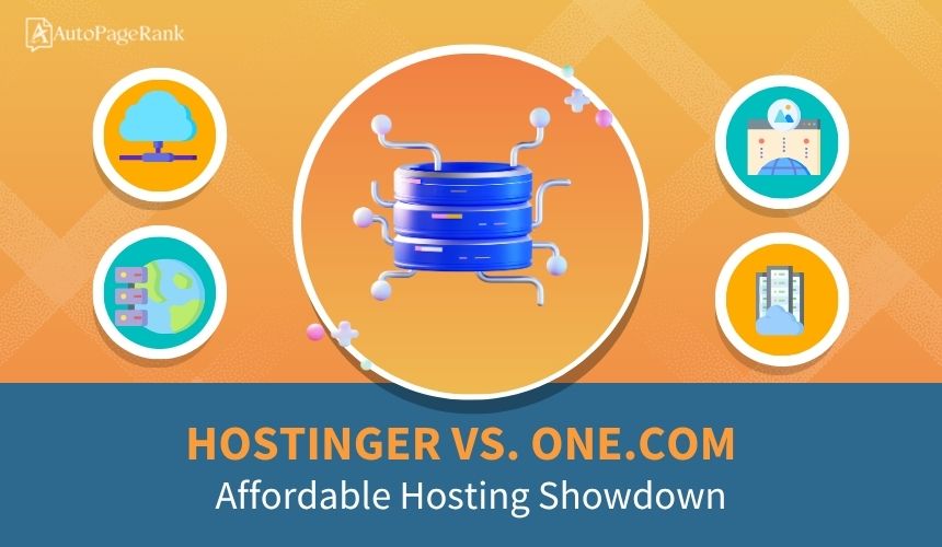 Hostinger vs. One.com – Affordable Hosting Showdown