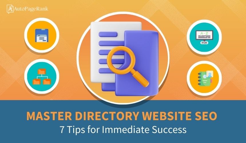 Master Directory Website SEO: 7 Tips for Immediate Success