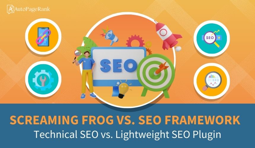 Screaming Frog vs. SEO Framework – Technical SEO vs. Lightweight SEO Plugin