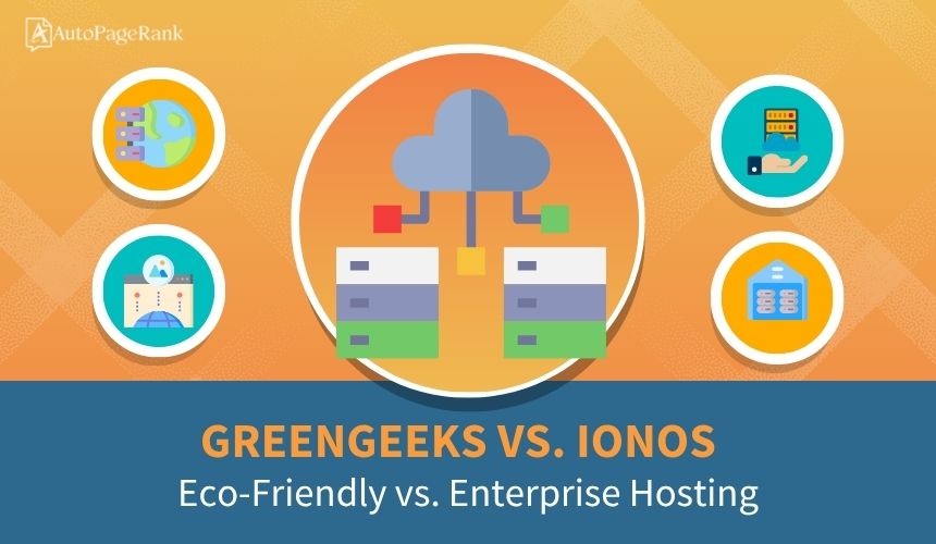GreenGeeks vs. IONOS – Eco-Friendly vs. Enterprise Hosting