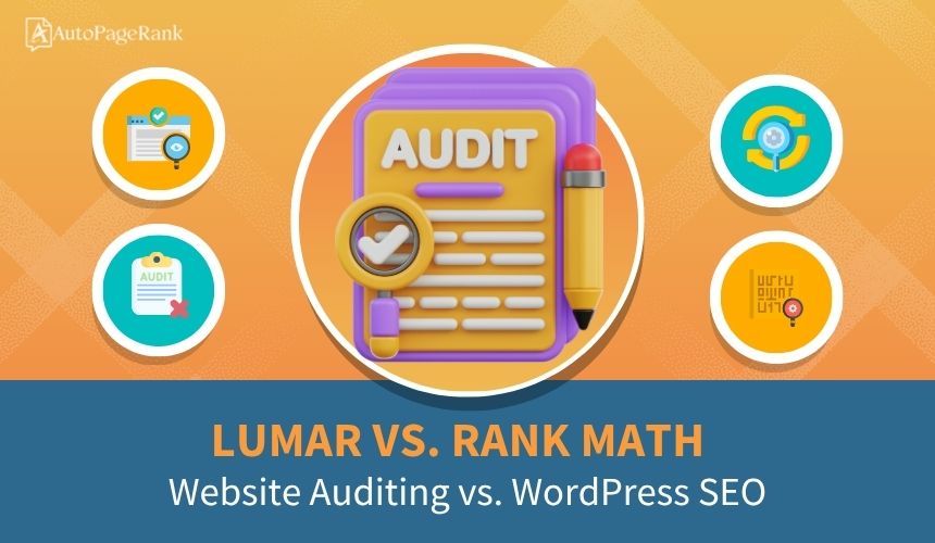 Lumar vs. Rank Math – Website Auditing vs. WordPress SEO