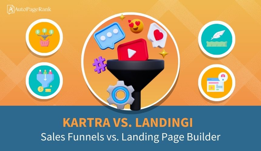 Kartra vs. Landingi – Sales Funnels vs. Landing Page Builder